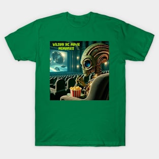 Wilson NC Movie Memories ALIEN T-Shirt